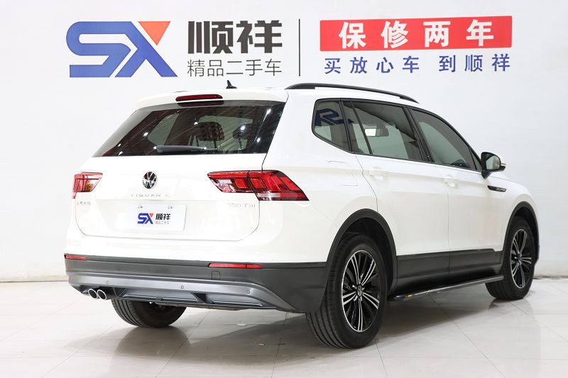 大众 途观L 2021款 330TSI 自动两驱舒享版 国VI