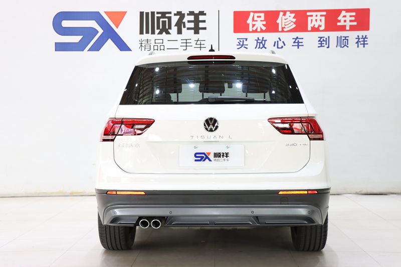 大众 途观L 2021款 330TSI 自动两驱舒享版 国VI