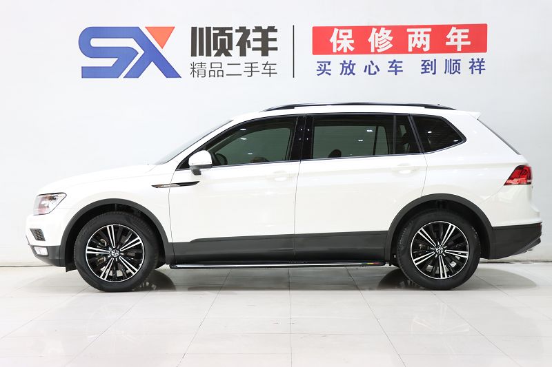 大众 途观L 2021款 330TSI 自动两驱舒享版 国VI