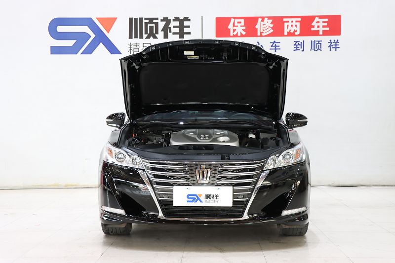 丰田皇冠 2015款 2.5L 智享版