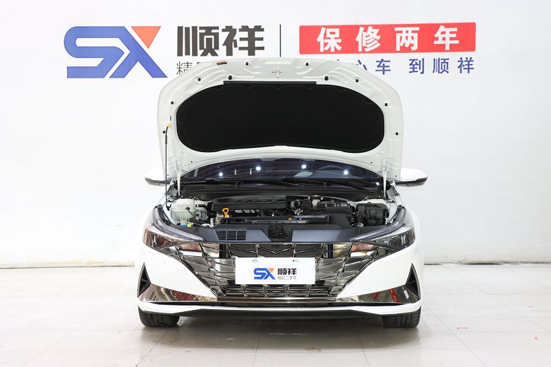 现代 伊兰特 2021款 240TGDi DCT LUX尊贵版