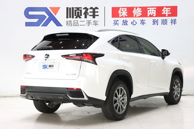 雷克萨斯NX 2020款 200 前驱 锋行版 国VI