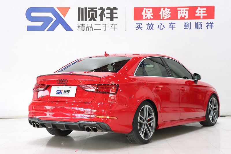 奥迪A3 2018款 30周年年型 Limousine 35 TFSI 运动型