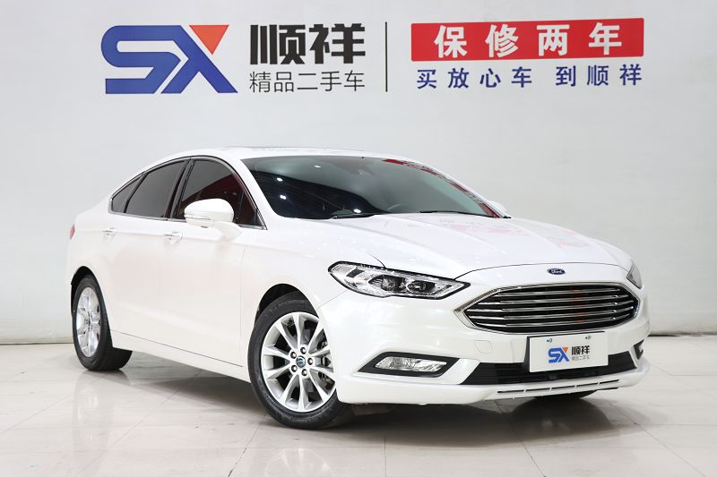 福特福特 蒙迪欧 2017款 EcoBoost 180 时尚型