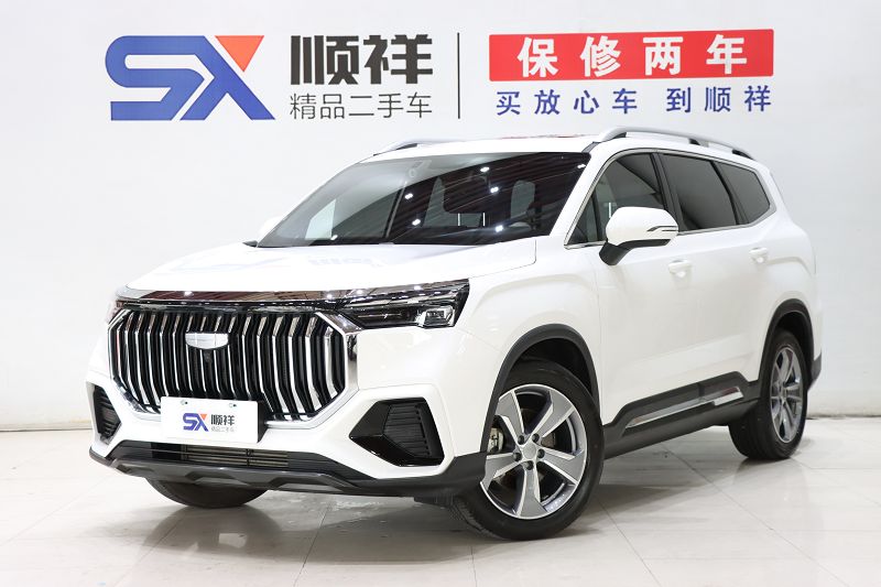 吉利汽车 豪越L 2023款 2.0T DCT尊贵型