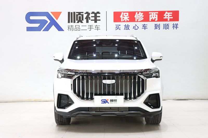 吉利汽车 豪越L 2023款 2.0T DCT尊贵型