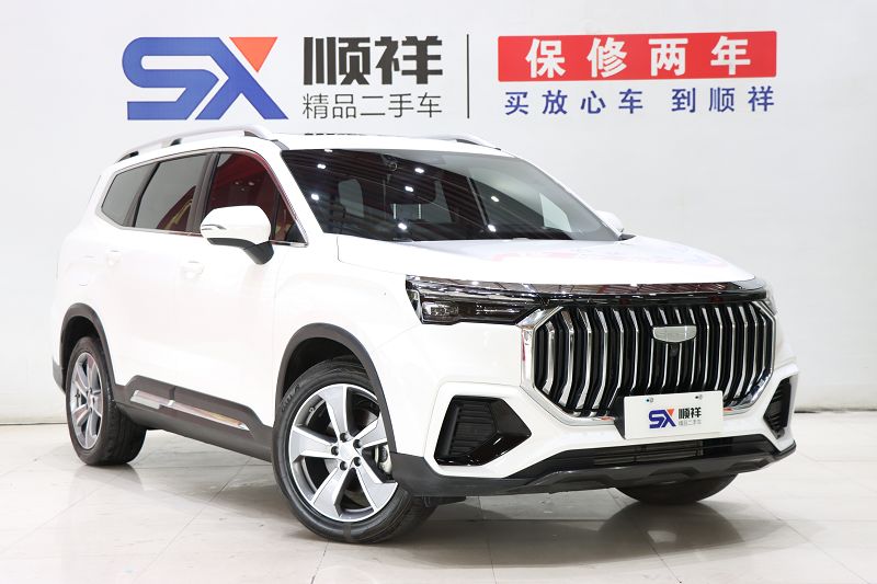 吉利汽车 豪越L 2023款 2.0T DCT尊贵型