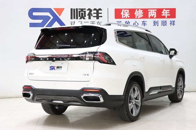 吉利汽车 豪越L 2023款 2.0T DCT尊贵型