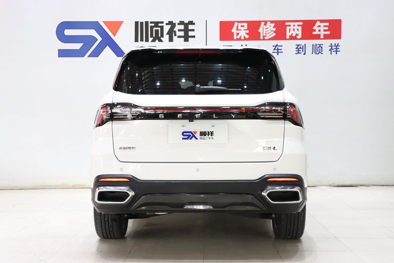 吉利汽车 豪越L 2023款 2.0T DCT尊贵型