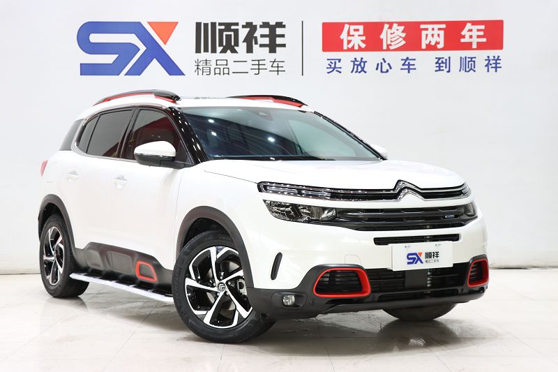 雪铁龙天逸 C5 AIRCROSS 2017款 350THP 豪华型