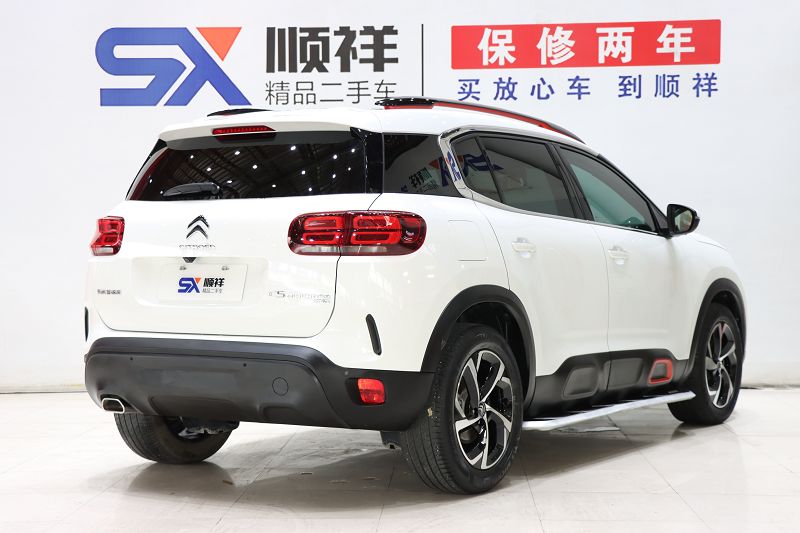 雪铁龙天逸 C5 AIRCROSS 2017款 350THP 豪华型