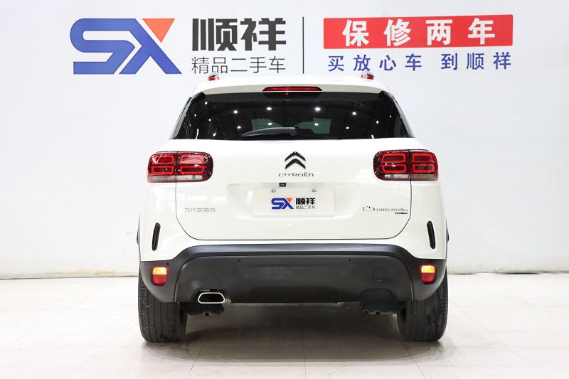 雪铁龙天逸 C5 AIRCROSS 2017款 350THP 豪华型