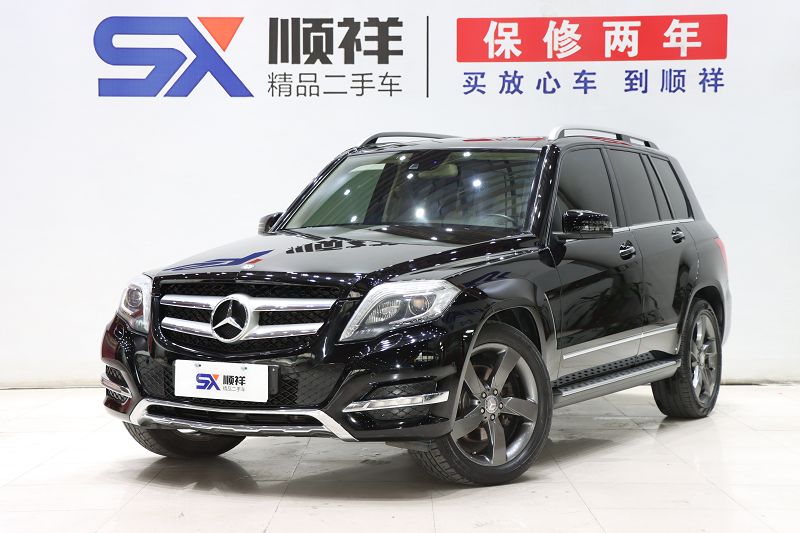 奔驰GLK级 2013款 GLK 300 4MATIC 豪华型