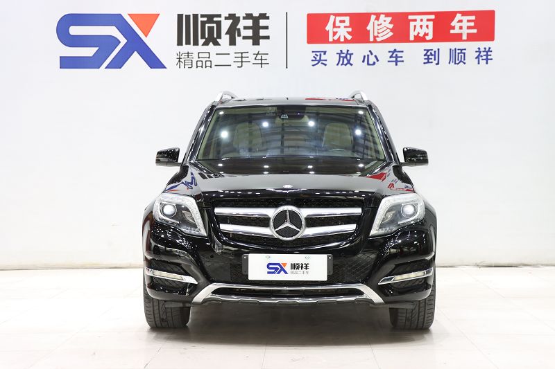 奔驰GLK级 2013款 GLK 300 4MATIC 豪华型