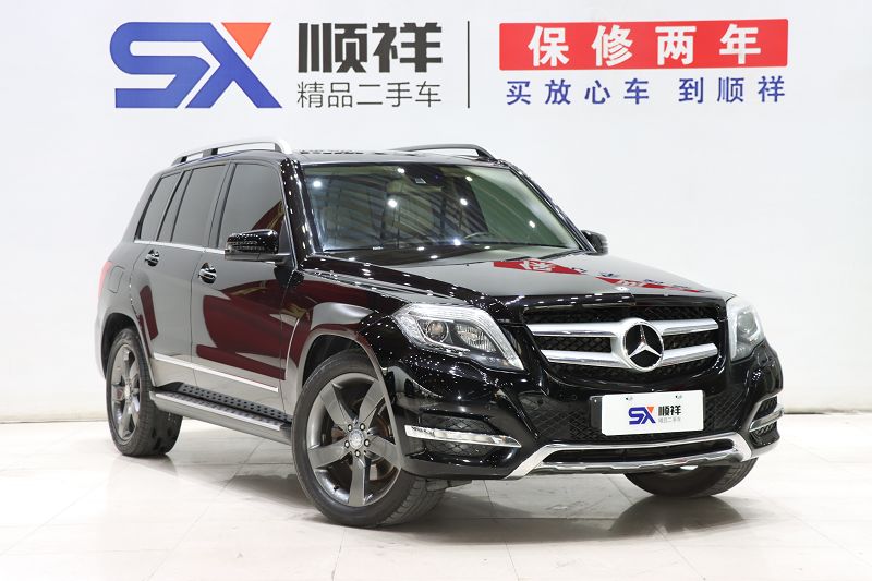 奔驰GLK级 2013款 GLK 300 4MATIC 豪华型