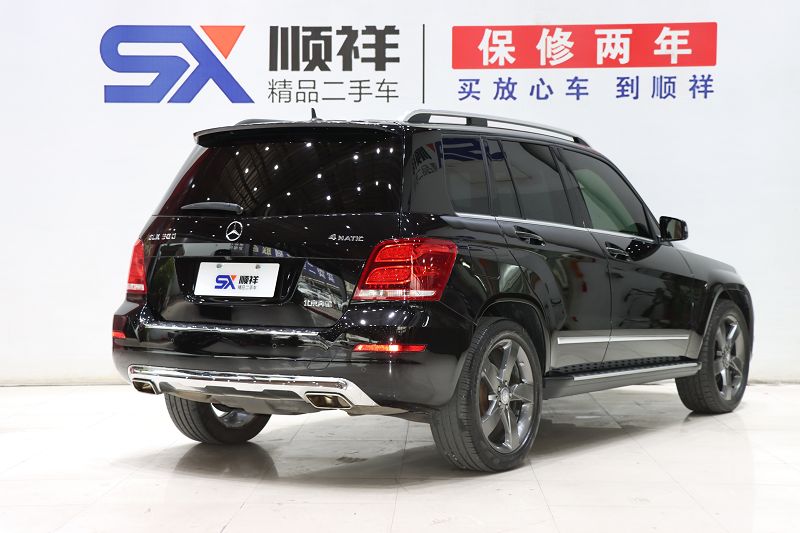 奔驰GLK级 2013款 GLK 300 4MATIC 豪华型