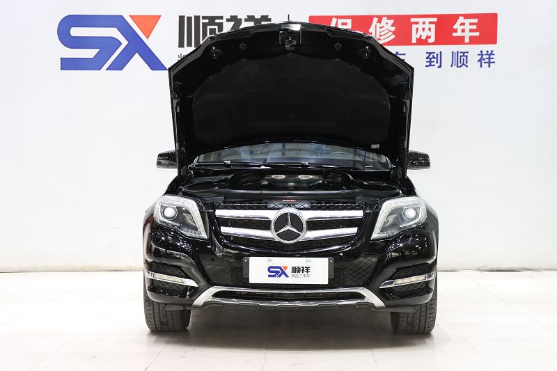 奔驰GLK级 2013款 GLK 300 4MATIC 豪华型