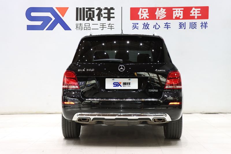 奔驰GLK级 2013款 GLK 300 4MATIC 豪华型