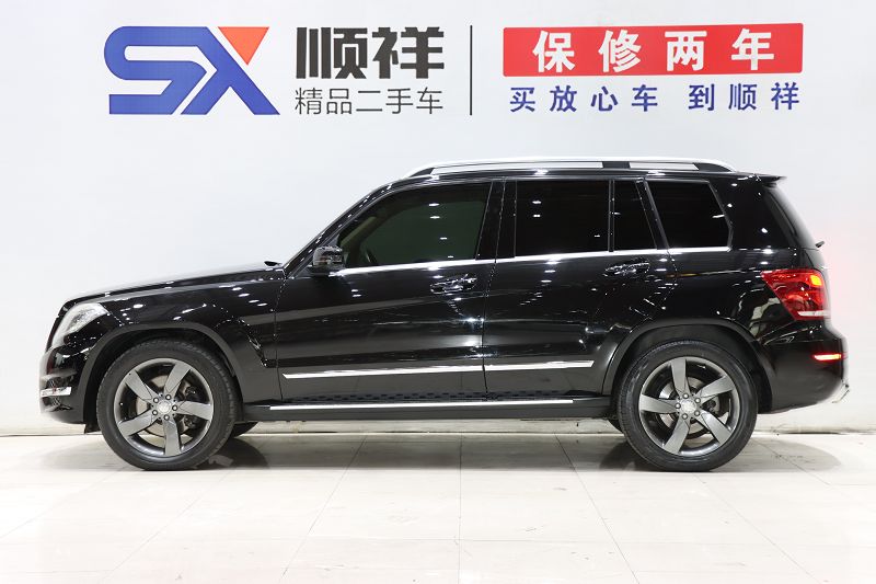 奔驰GLK级 2013款 GLK 300 4MATIC 豪华型