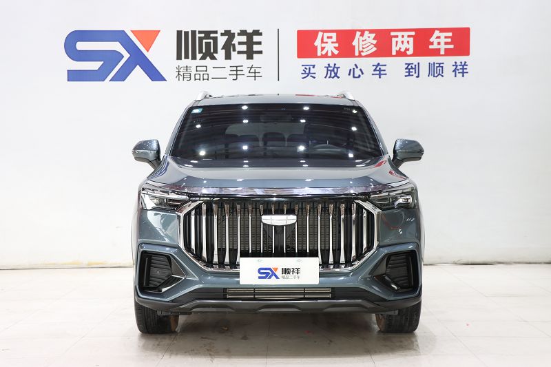 吉利汽车 豪越L 2023款 2.0T DCT尊贵型