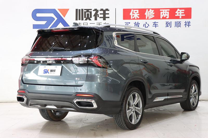 吉利汽车 豪越L 2023款 2.0T DCT尊贵型