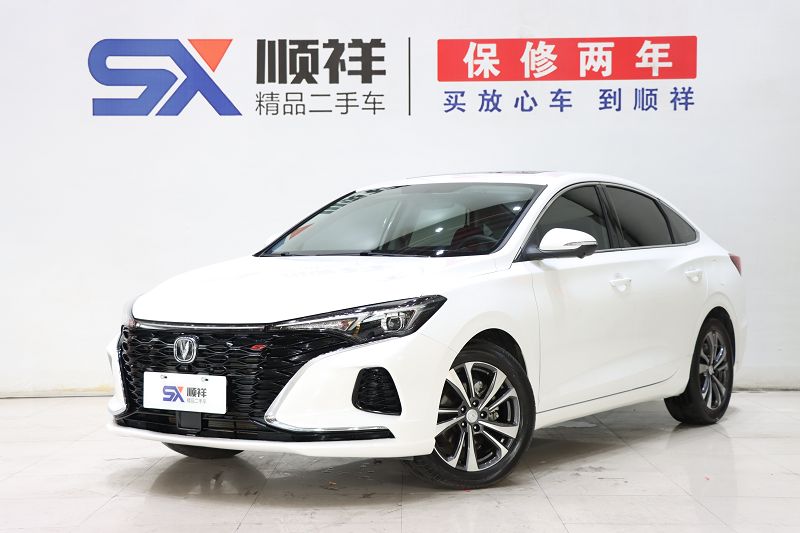 长安 逸动 2021款 PLUS 蓝鲸NE 1.4T GDI DCT尊贵型 国VI