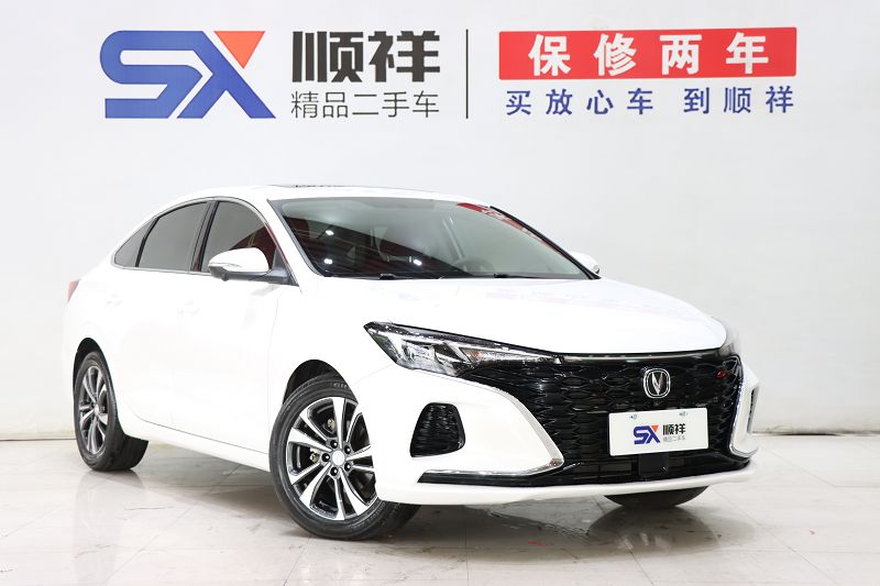 长安 逸动 2021款 PLUS 蓝鲸NE 1.4T GDI DCT尊贵型 国VI