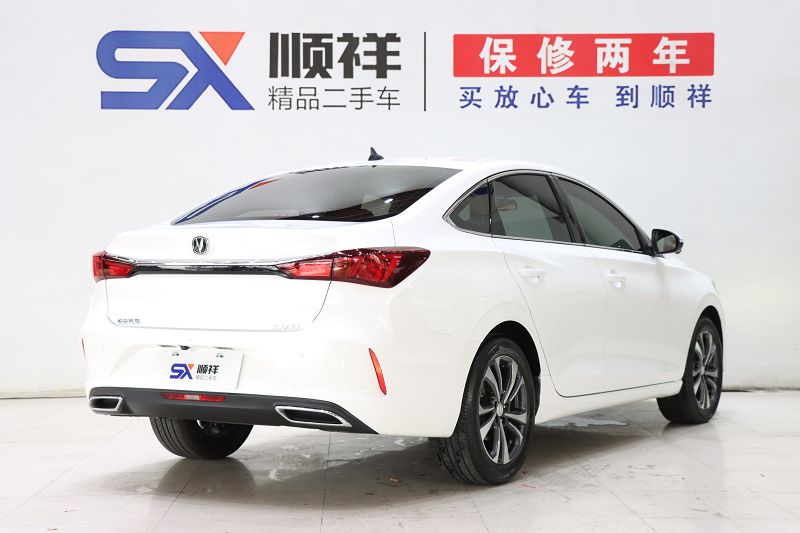 长安 逸动 2021款 PLUS 蓝鲸NE 1.4T GDI DCT尊贵型 国VI