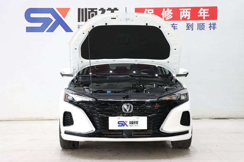 长安 逸动 2021款 PLUS 蓝鲸NE 1.4T GDI DCT尊贵型 国VI