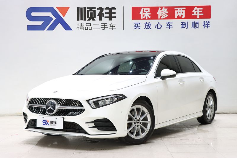 奔驰A级 2019款 改款 A 200 L 运动轿车