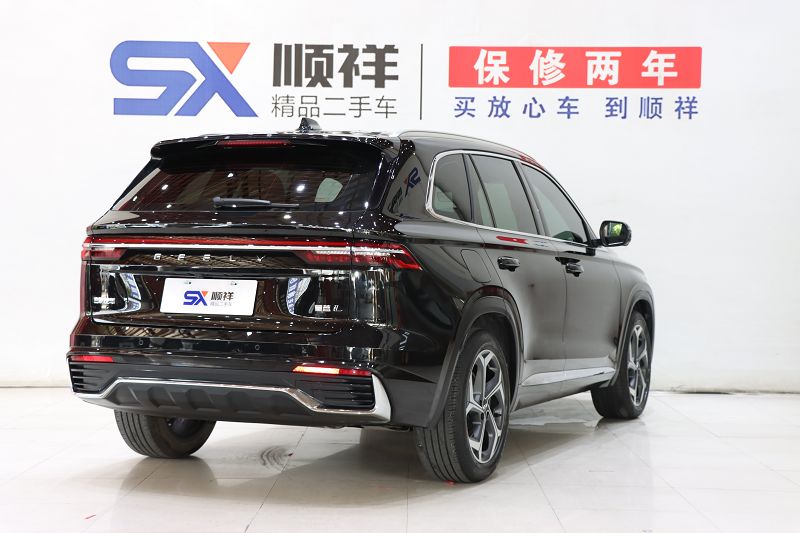 吉利汽车 星越L 2021款 2.0TD DCT EVO两驱尊贵型