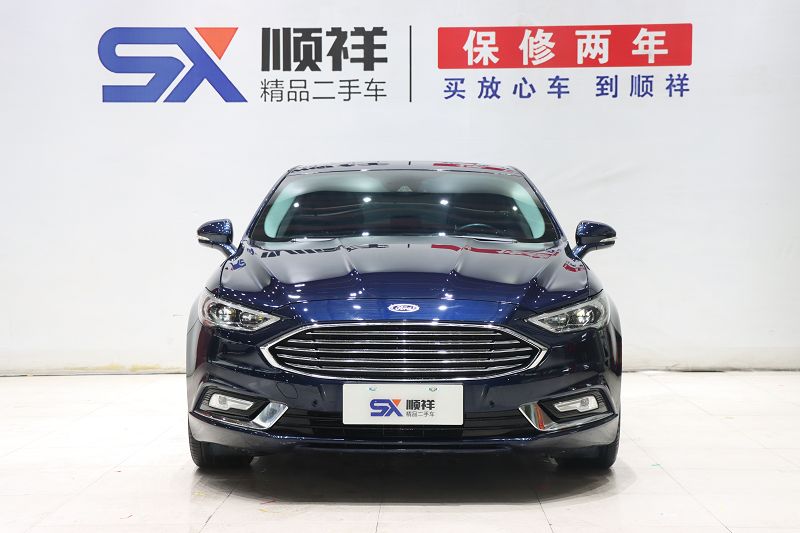 福特 蒙迪欧 2017款 EcoBoost 200 豪华型