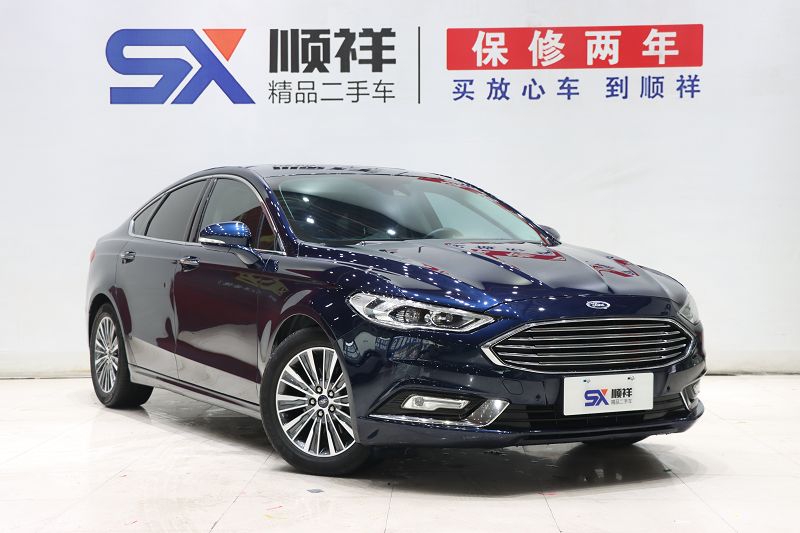 福特 蒙迪欧 2017款 EcoBoost 200 豪华型