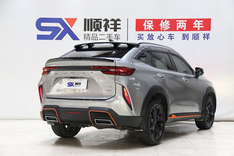 哈弗H6S 2022款 2.0T 两驱悦跑版