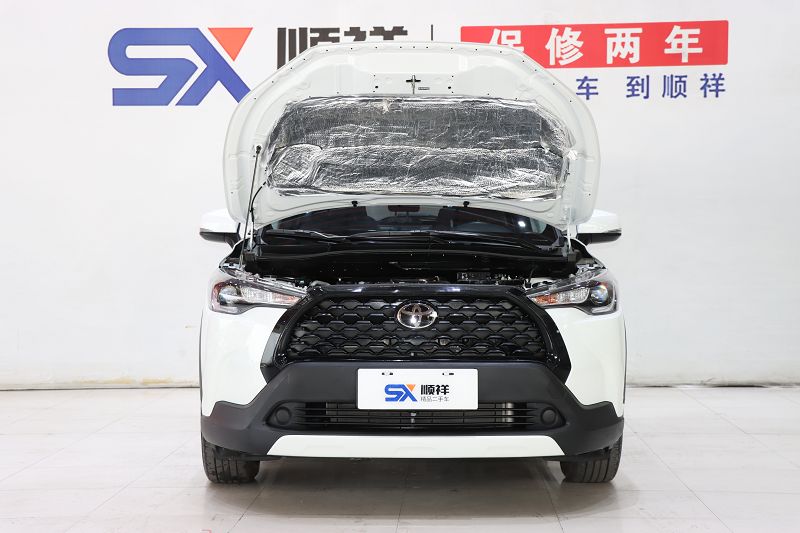 丰田 卡罗拉锐放 2023款 2.0L 精英版