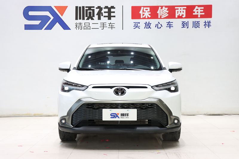 丰田 锋兰达 2022款 2.0L CVT豪华PLUS版