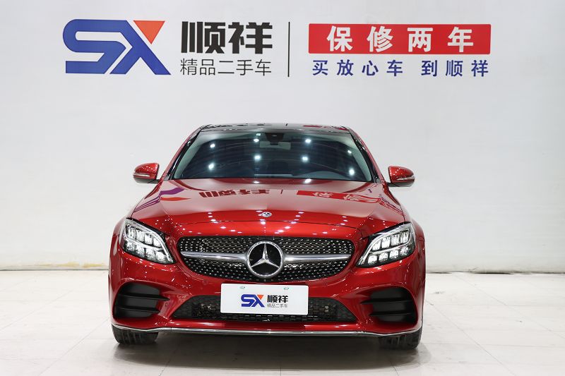 奔驰C级 2020款 C 260 L 运动版