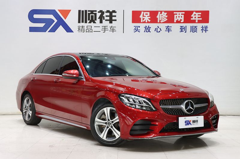 奔驰C级 2020款 C 260 L 运动版