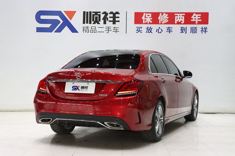 奔驰C级 2020款 C 260 L 运动版