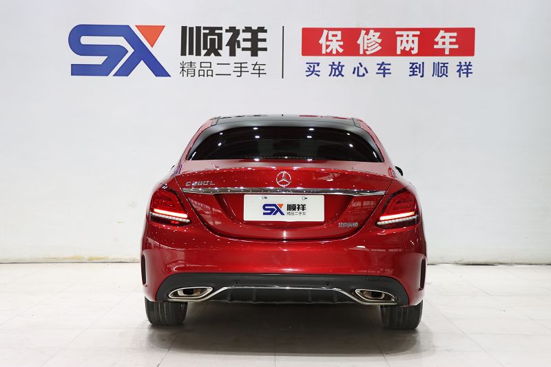 奔驰C级 2020款 C 260 L 运动版