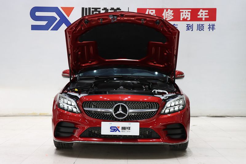 奔驰C级 2020款 C 260 L 运动版