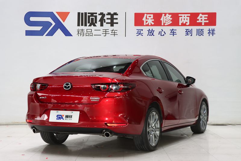 马自达3 昂克赛拉 2021款 2.0L 自动质雅版