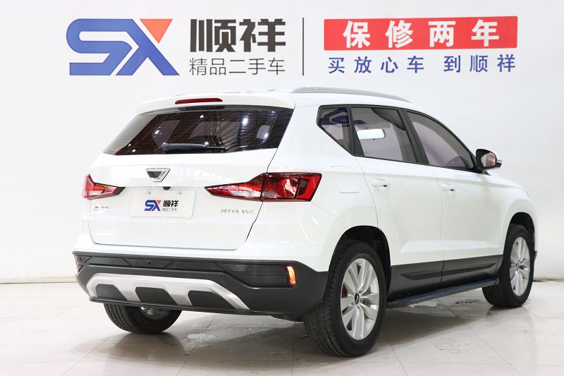 捷达VS5 2019款 280TSI 自动进取型