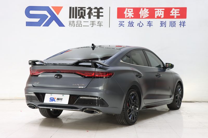 现代 菲斯塔 2021款 280TGDi Luxury Sport劲享版