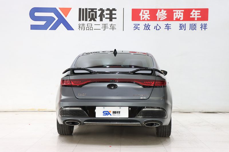 现代 菲斯塔 2021款 280TGDi Luxury Sport劲享版