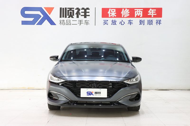 现代 菲斯塔 2021款 280TGDi Luxury Sport劲享版