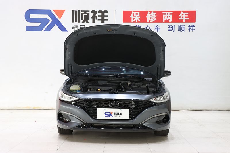 现代 菲斯塔 2021款 280TGDi Luxury Sport劲享版