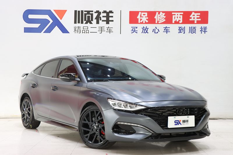 现代 菲斯塔 2021款 280TGDi Luxury Sport劲享版