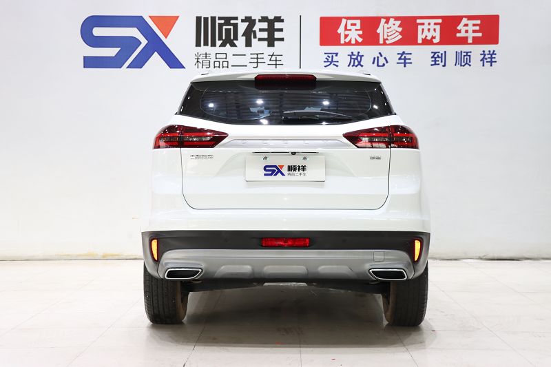 吉利汽车 博越 2021款 百万款 1.8TD DCT两驱豪华型