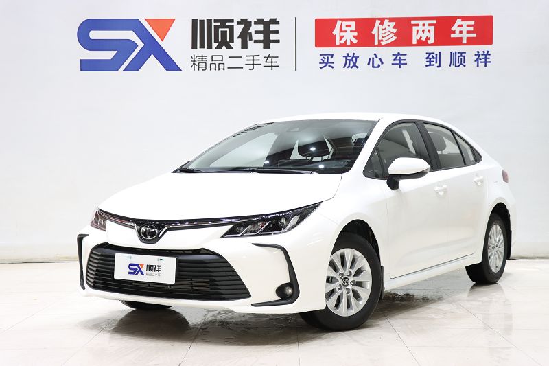 丰田 卡罗拉 2021款 1.2T S-CVT先锋PLUS版